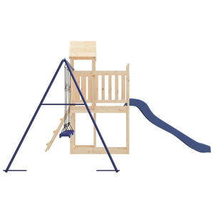 vidaXL Outdoor Playset Solid Wood Pine