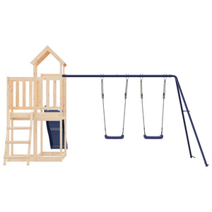 vidaXL Outdoor Playset Solid Wood Pine