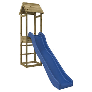 vidaXL Outdoor Playset Impregnated Wood Pine