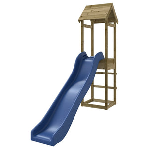 vidaXL Outdoor Playset Impregnated Wood Pine