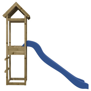 vidaXL Outdoor Playset Impregnated Wood Pine