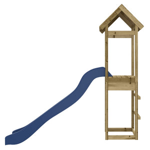 vidaXL Outdoor Playset Impregnated Wood Pine