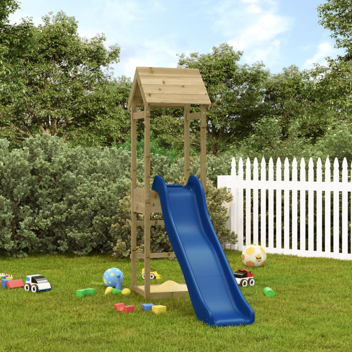 vidaXL Outdoor Playset Impregnated Wood Pine