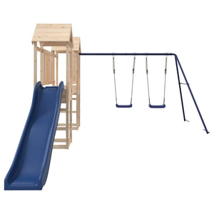 vidaXL Outdoor Playset Solid Wood Pine