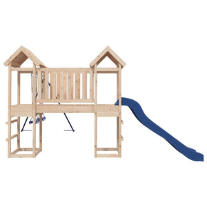 vidaXL Outdoor Playset Solid Wood Pine