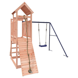 vidaXL Outdoor Playset Solid Wood Douglas