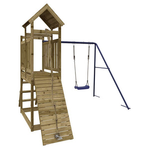 vidaXL Outdoor Playset Impregnated Wood Pine