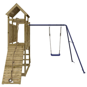 vidaXL Outdoor Playset Impregnated Wood Pine