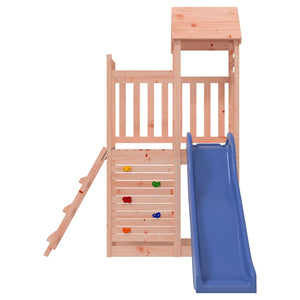 vidaXL Outdoor Playset Solid Wood Douglas