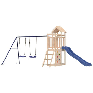 vidaXL Outdoor Playset Solid Wood Pine