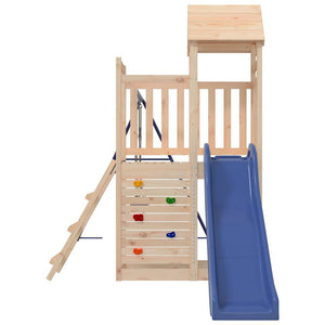 vidaXL Outdoor Playset Solid Wood Pine