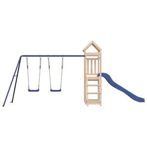 vidaXL Outdoor Playset Solid Wood Pine