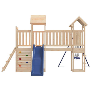 vidaXL Outdoor Playset Solid Wood Pine