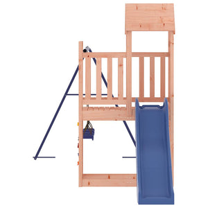 vidaXL Outdoor Playset Solid Wood Douglas