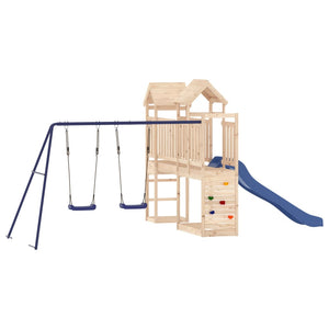 vidaXL Outdoor Playset Solid Wood Pine