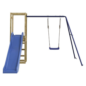 vidaXL Outdoor Playset Impregnated Wood Pine