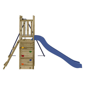 vidaXL Outdoor Playset Impregnated Wood Pine