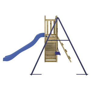 vidaXL Outdoor Playset Impregnated Wood Pine