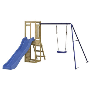 vidaXL Outdoor Playset Impregnated Wood Pine