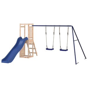 vidaXL Outdoor Playset Solid Wood Douglas