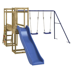 vidaXL Outdoor Playset Impregnated Wood Pine