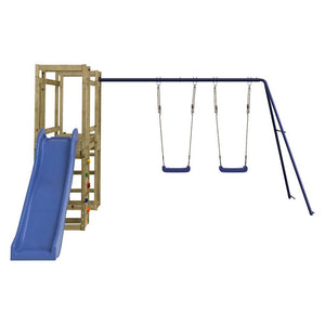 vidaXL Outdoor Playset Impregnated Wood Pine