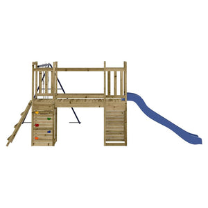 vidaXL Outdoor Playset Impregnated Wood Pine