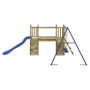 vidaXL Outdoor Playset Impregnated Wood Pine