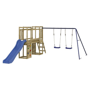 vidaXL Outdoor Playset Impregnated Wood Pine