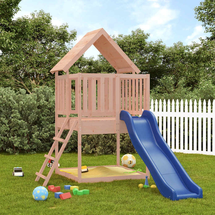 vidaXL Outdoor Playset Solid Wood Douglas