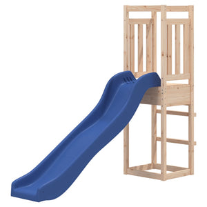 vidaXL Outdoor Playset Solid Wood Pine