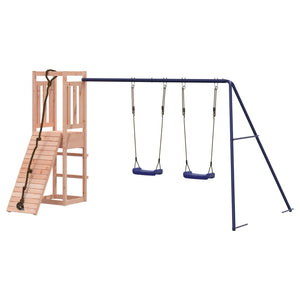 vidaXL Outdoor Playset Solid Wood Douglas