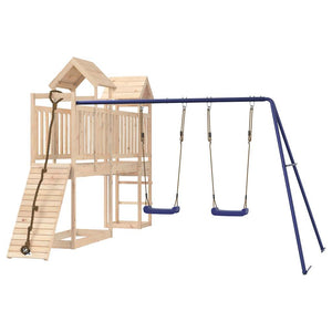 vidaXL Outdoor Playset Solid Wood Pine