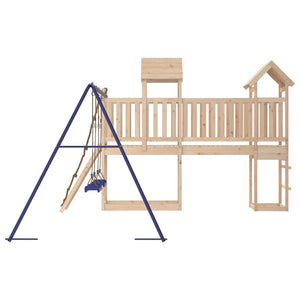 vidaXL Outdoor Playset Solid Wood Pine