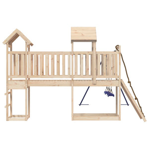 vidaXL Outdoor Playset Solid Wood Pine