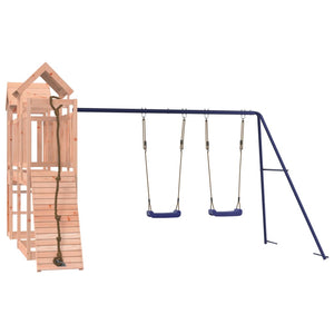 vidaXL Outdoor Playset Solid Wood Douglas