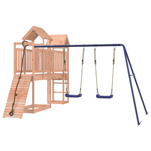 vidaXL Outdoor Playset Solid Wood Douglas