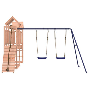 vidaXL Outdoor Playset Solid Wood Douglas