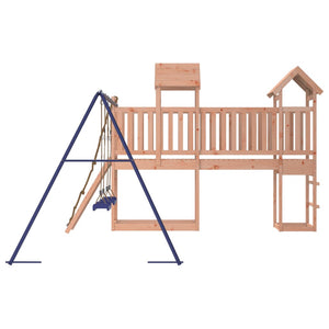 vidaXL Outdoor Playset Solid Wood Douglas