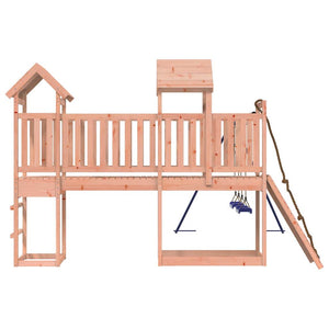 vidaXL Outdoor Playset Solid Wood Douglas