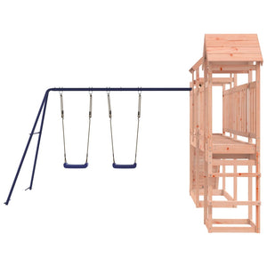 vidaXL Outdoor Playset Solid Wood Douglas