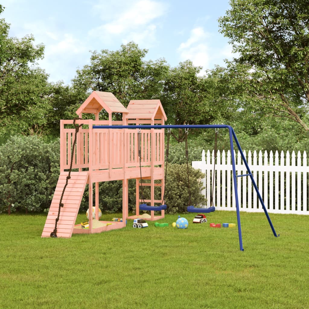 vidaXL Outdoor Playset Solid Wood Douglas