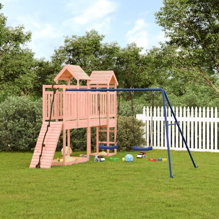 vidaXL Outdoor Playset Solid Wood Douglas