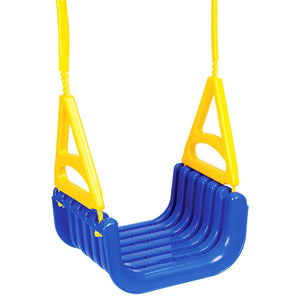 vidaXL 3-in-1 Swing Seat for Children 29x40x39.5 cm Polypropylene