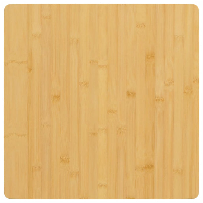 vidaXL Table Top 40x40x1.5 cm Bamboo