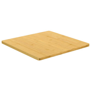 vidaXL Table Top 40x40x1.5 cm Bamboo