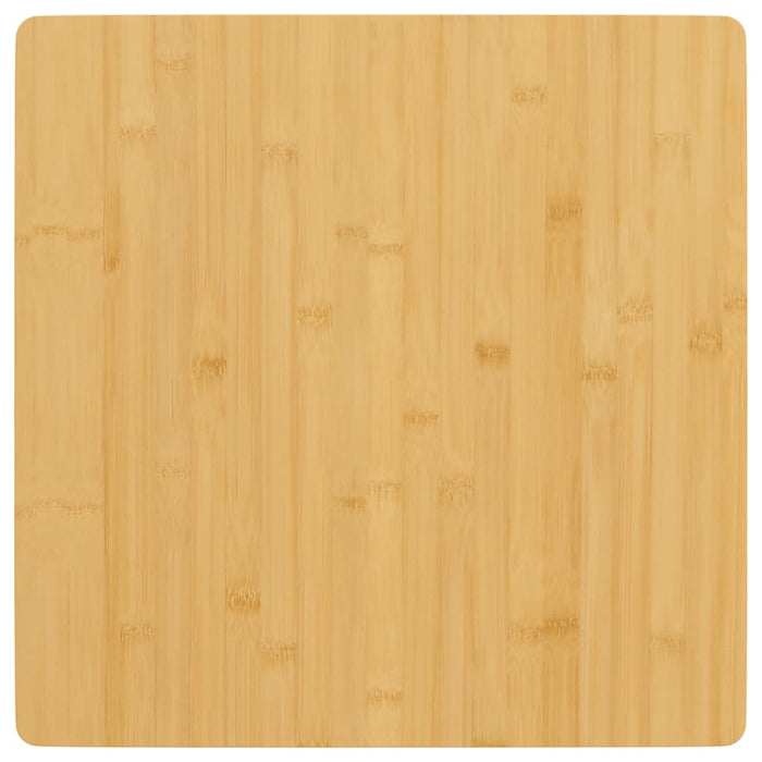 vidaXL Table Top 60x60x1.5 cm Bamboo