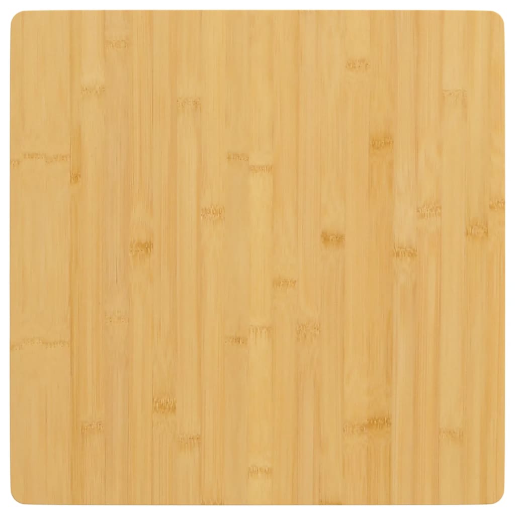 vidaXL Table Top 40x40x2.5 cm Bamboo