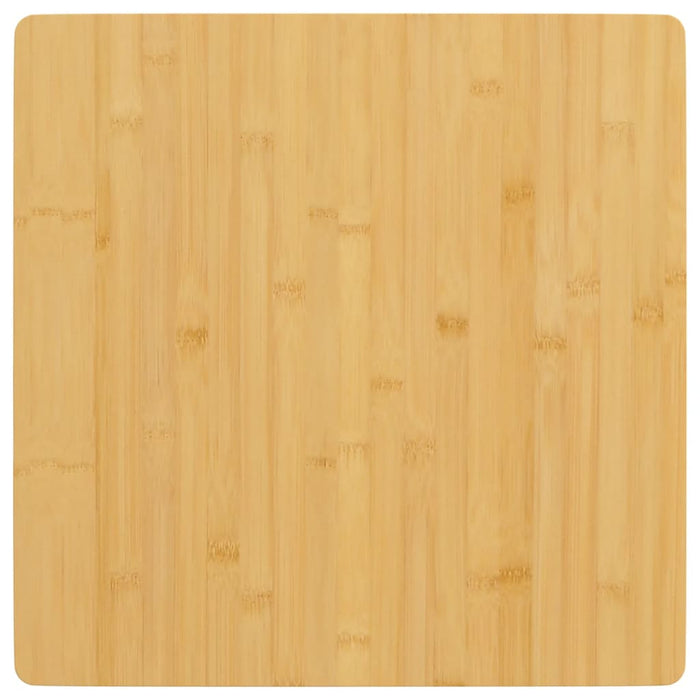 vidaXL Table Top 40x40x2.5 cm Bamboo