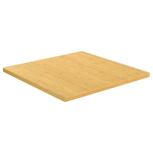 vidaXL Table Top 70x70x2.5 cm Bamboo